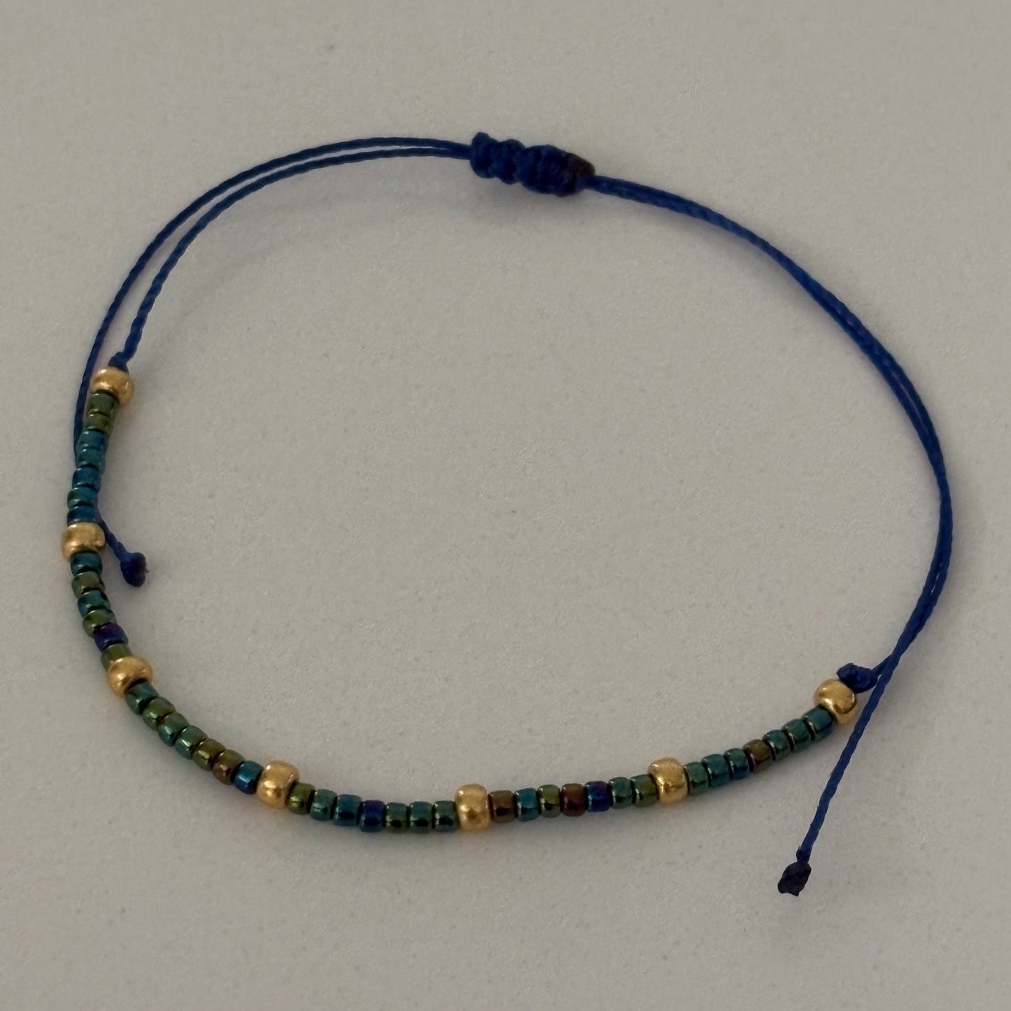 Miyuki Bead Slide Bracelet – Handmade Seed & Tila Bead Jewelry - Uplift Beads LLC