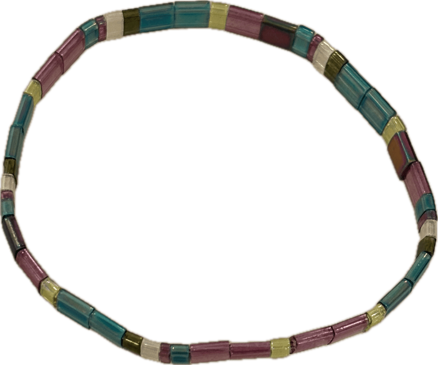 Miyuki Bead Stretch Bracelet – Handmade Seed & Tila Bead Jewelry - Uplift Beads LLC