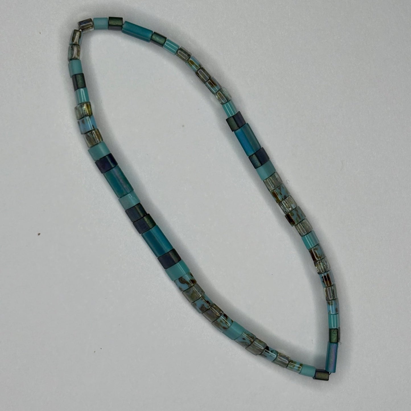Miyuki Bead Stretch Bracelet – Handmade Seed & Tila Bead Jewelry - Uplift Beads LLC
