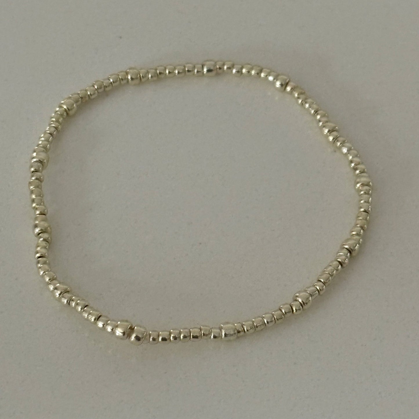 Miyuki Bead Stretch Bracelet – Handmade Seed & Tila Bead Jewelry - Uplift Beads LLC