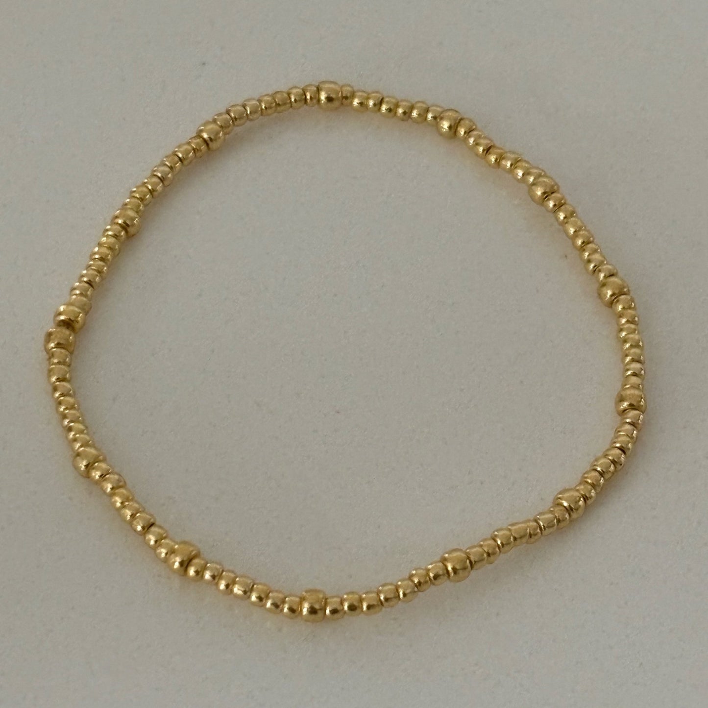 Miyuki Bead Stretch Bracelet – Handmade Seed & Tila Bead Jewelry - Uplift Beads LLC