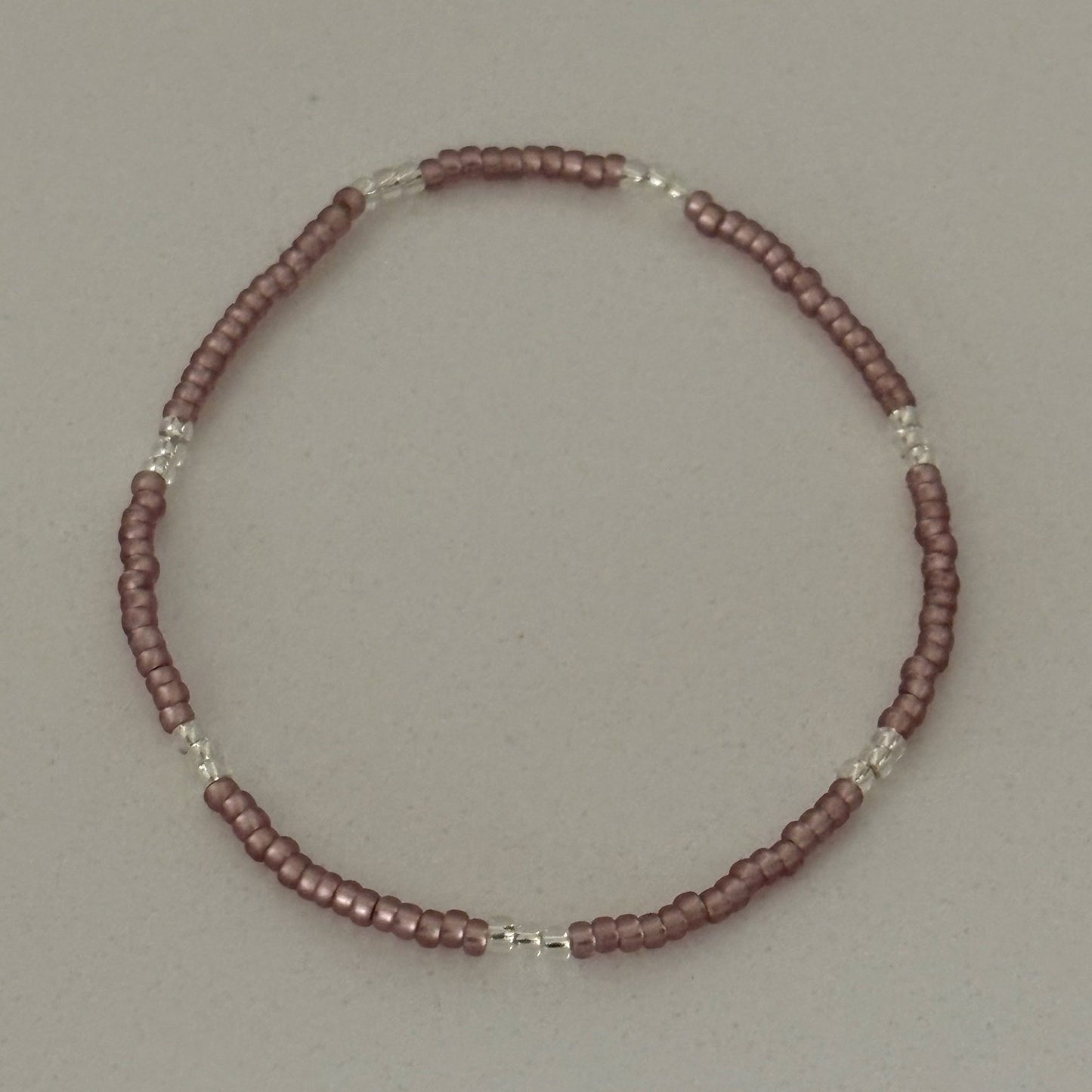 Miyuki Bead Stretch Bracelet – Handmade Seed & Tila Bead Jewelry - Uplift Beads LLC