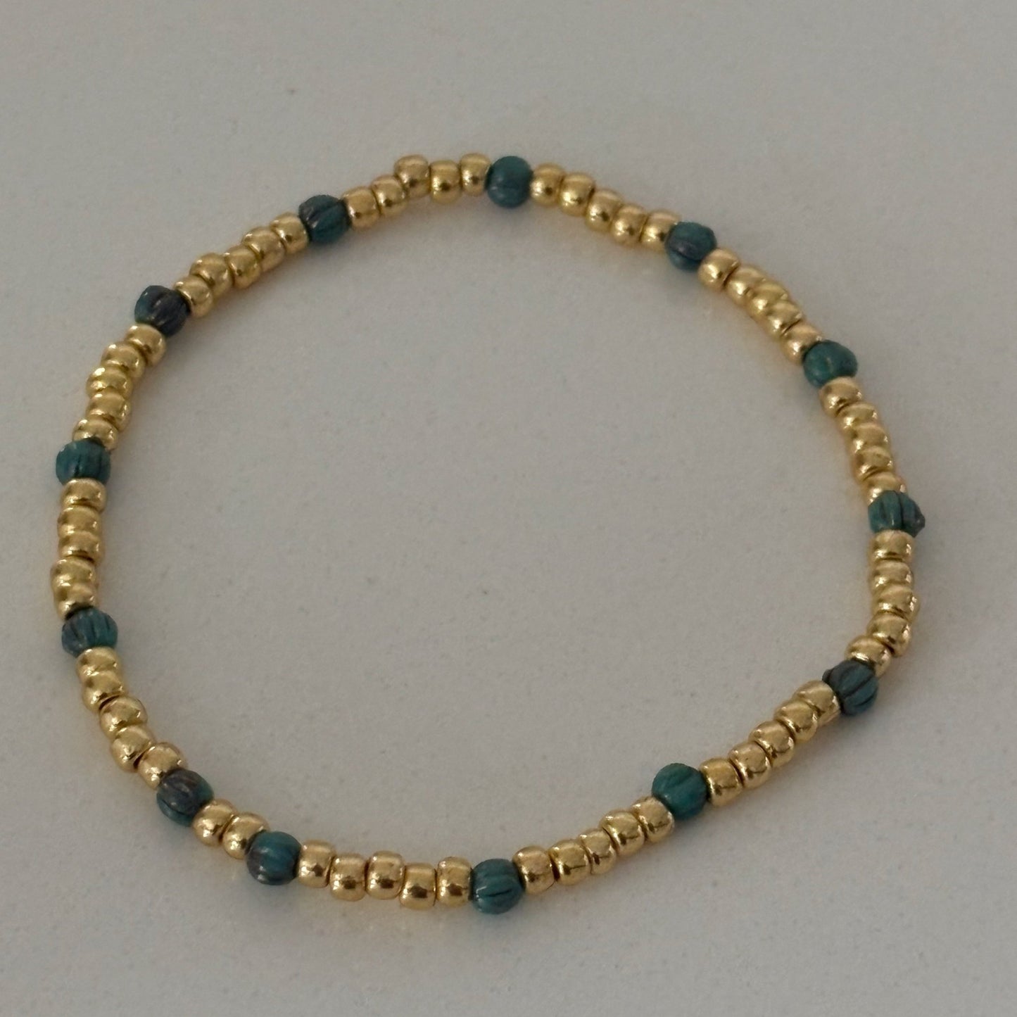 Miyuki Bead Stretch Bracelet – Handmade Seed & Tila Bead Jewelry - Uplift Beads LLC