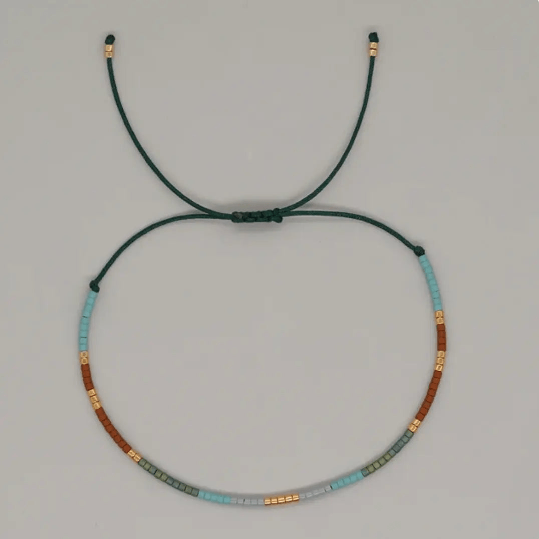 Miyuki Seed Bead Stack Bracelet - Uplift Beads