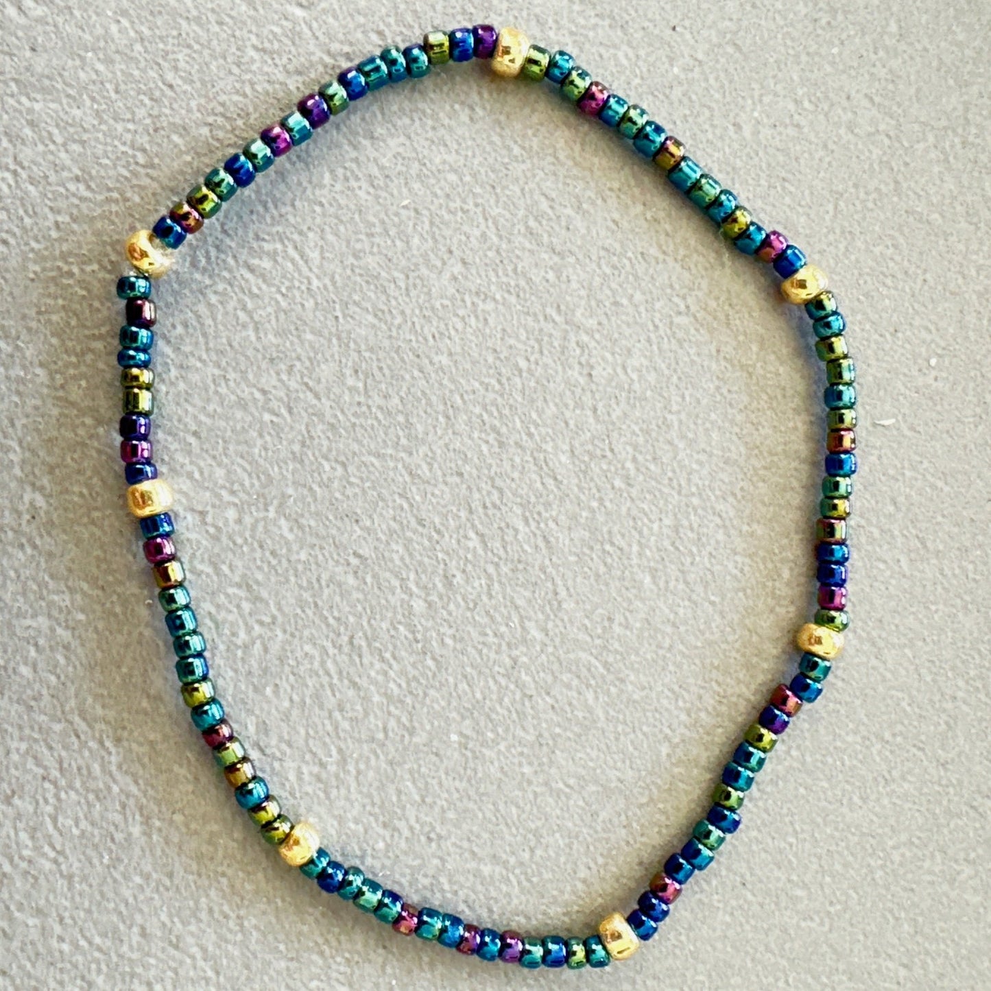 Miyuki Seed Bead Stack Bracelet - Uplift Beads