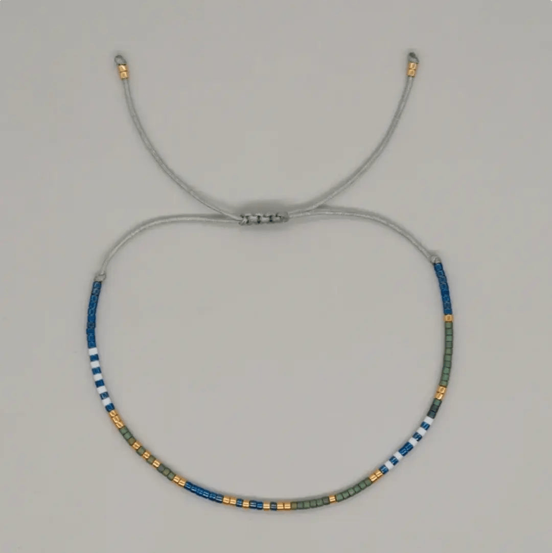 Miyuki Seed Bead Stack Bracelet - Uplift Beads