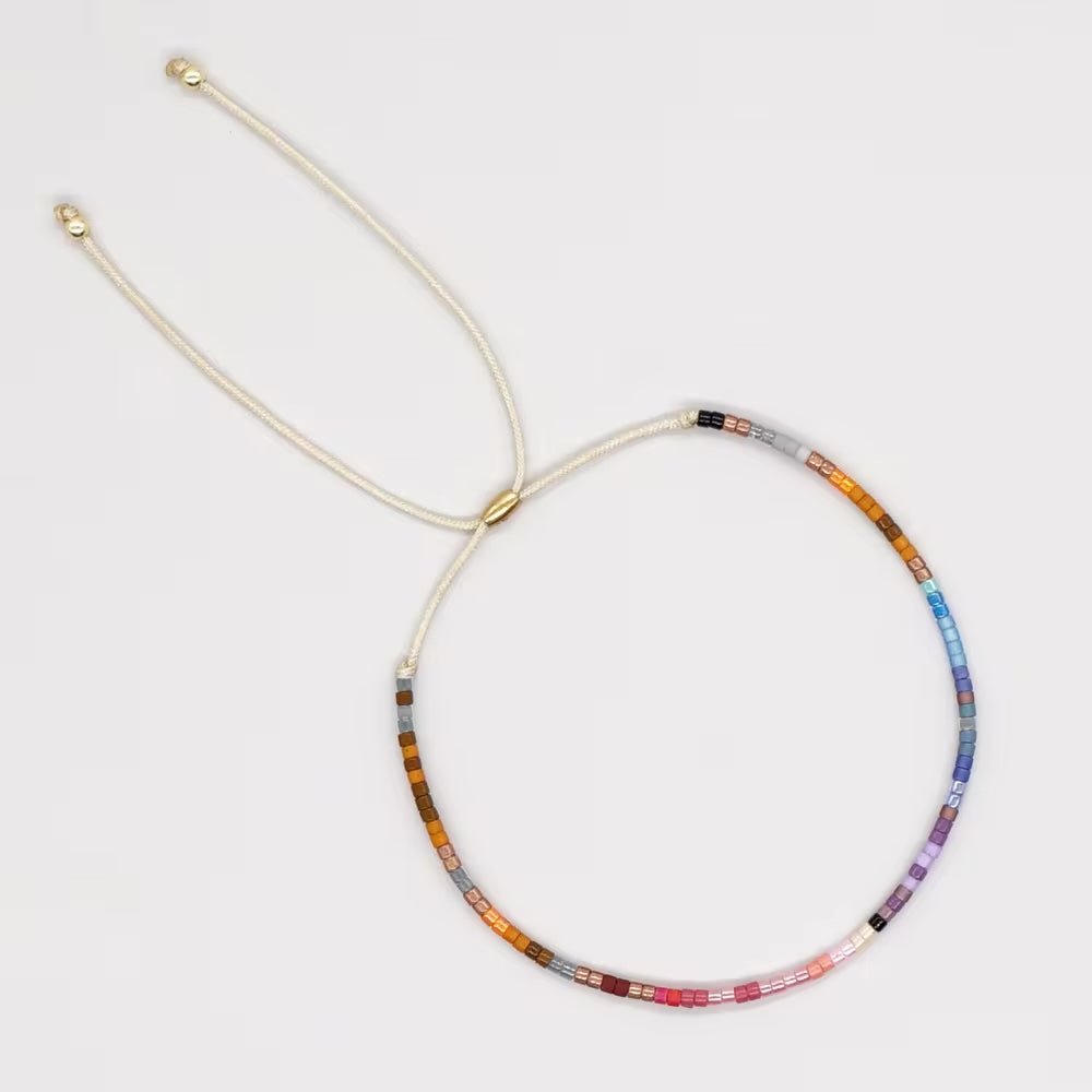 Miyuki Seed Bead Stack Bracelet - Uplift Beads