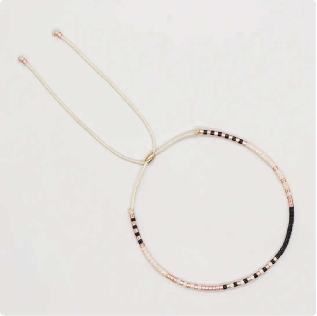 Miyuki Seed Bead Stack Bracelet - Uplift Beads