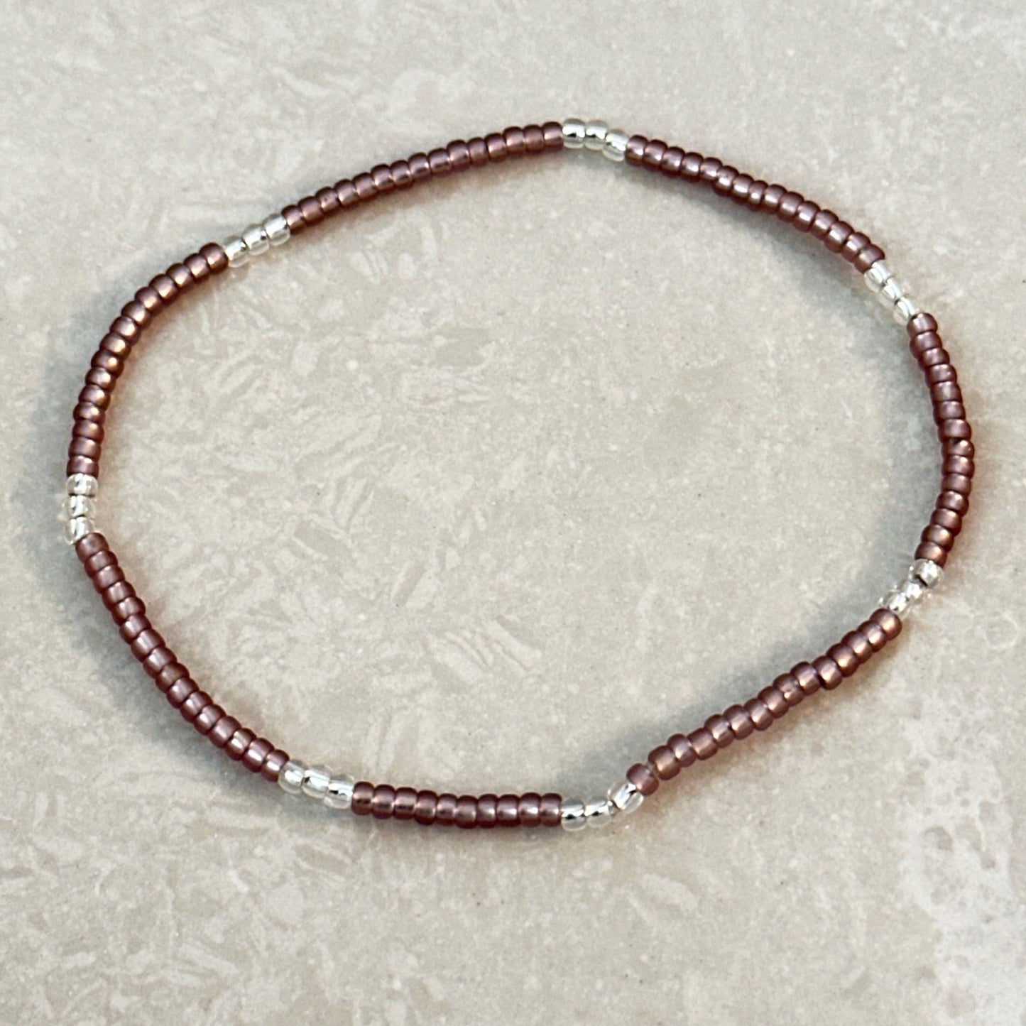 Miyuki Seed Bead Stack Bracelet - Uplift Beads