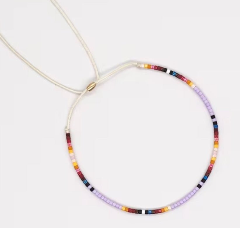 Miyuki Seed Bead Stack Bracelet - Uplift Beads