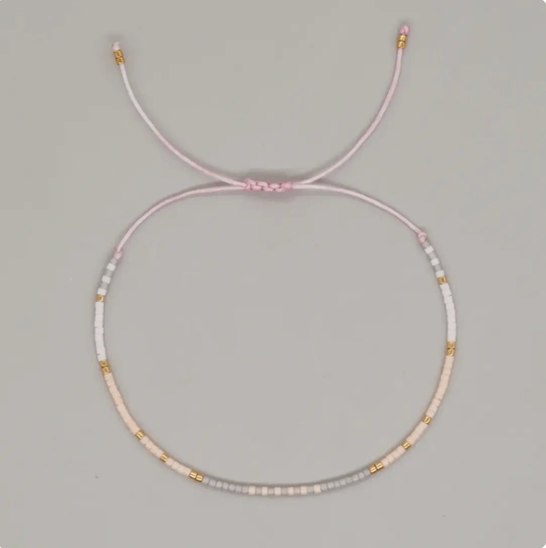 Miyuki Seed Bead Stack Bracelet - Uplift Beads