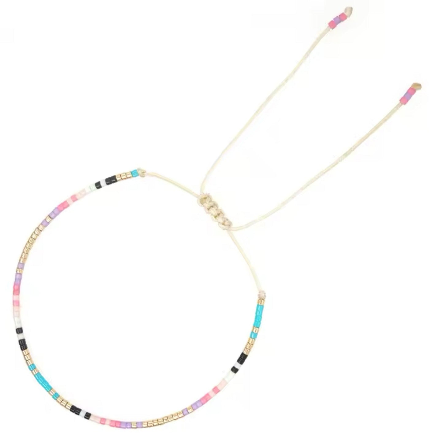 Miyuki Seed Bead Stack Bracelet - Uplift Beads