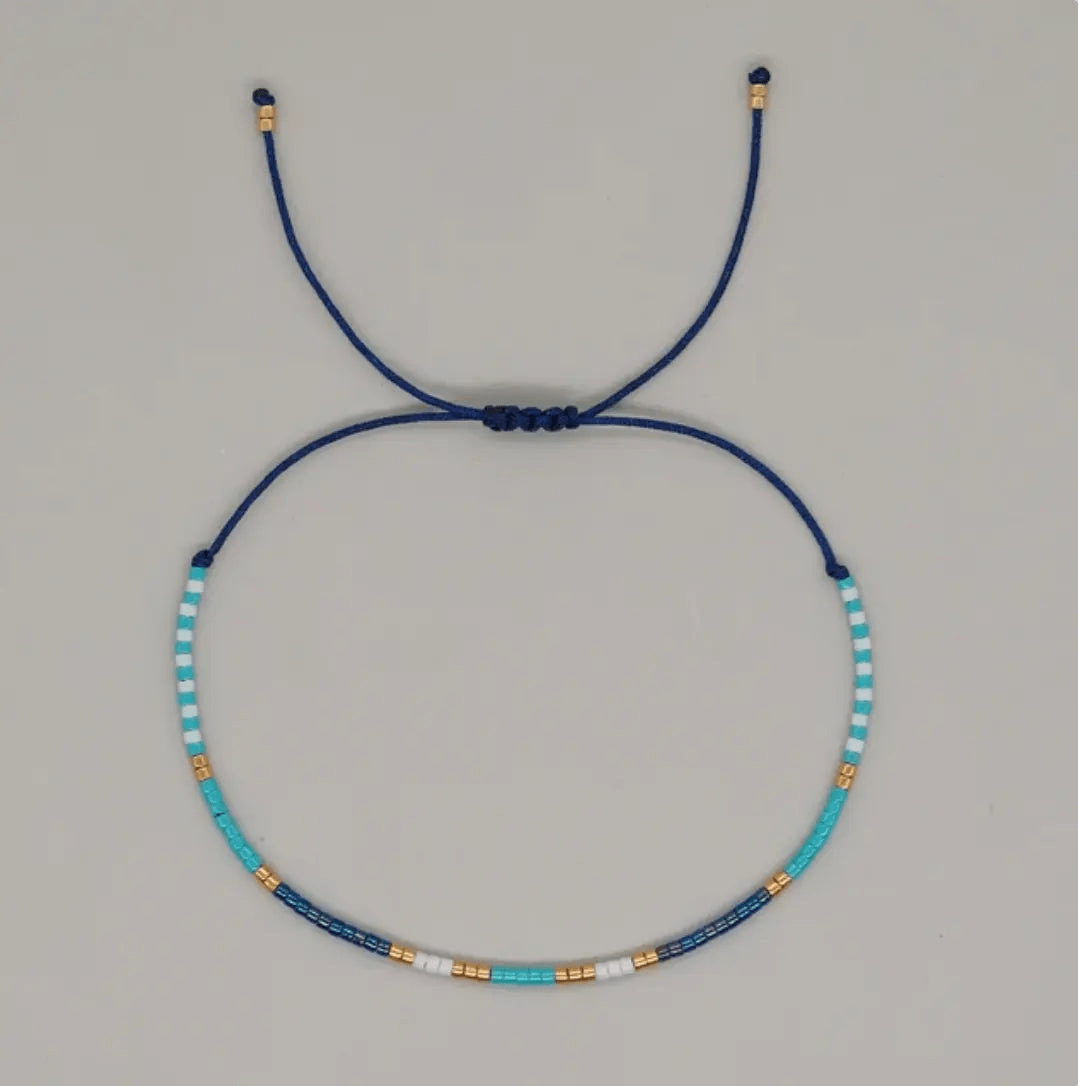 Miyuki Seed Bead Stack Bracelet - Uplift Beads