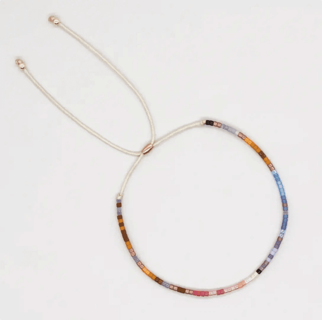 Miyuki Seed Bead Stack Bracelet - Uplift Beads