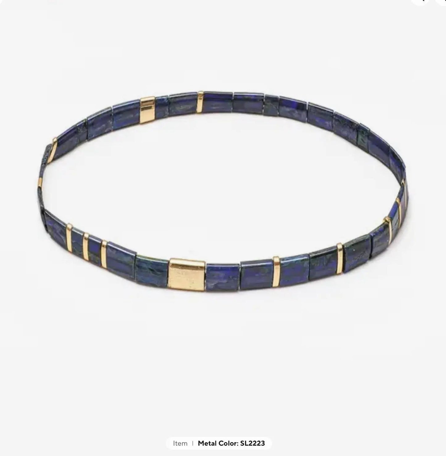 Miyuki Tila Bead Bracelet - Uplift Beads