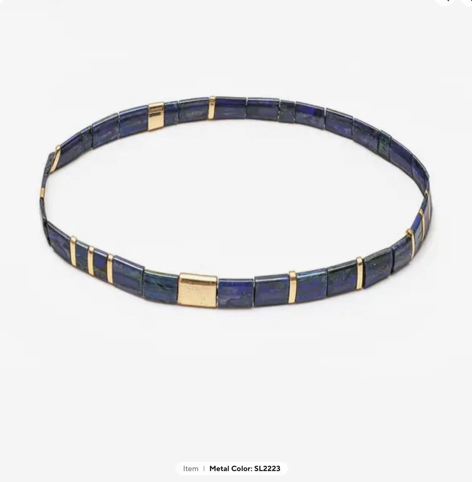 Miyuki Tila Bead Bracelet - Uplift Beads