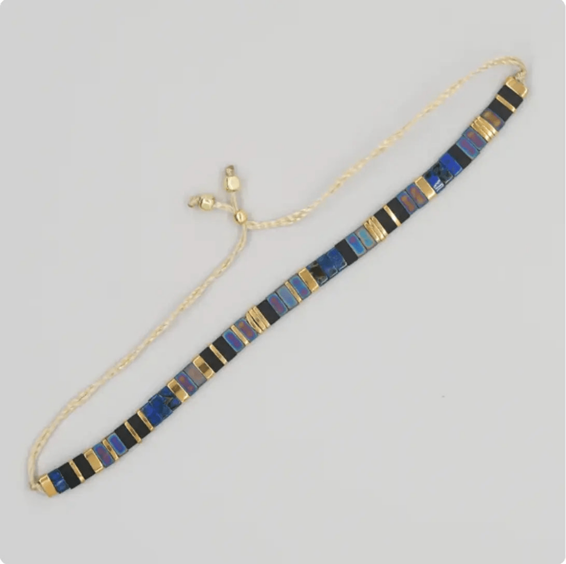 Miyuki Bead Slide Bracelet - Uplift Beads