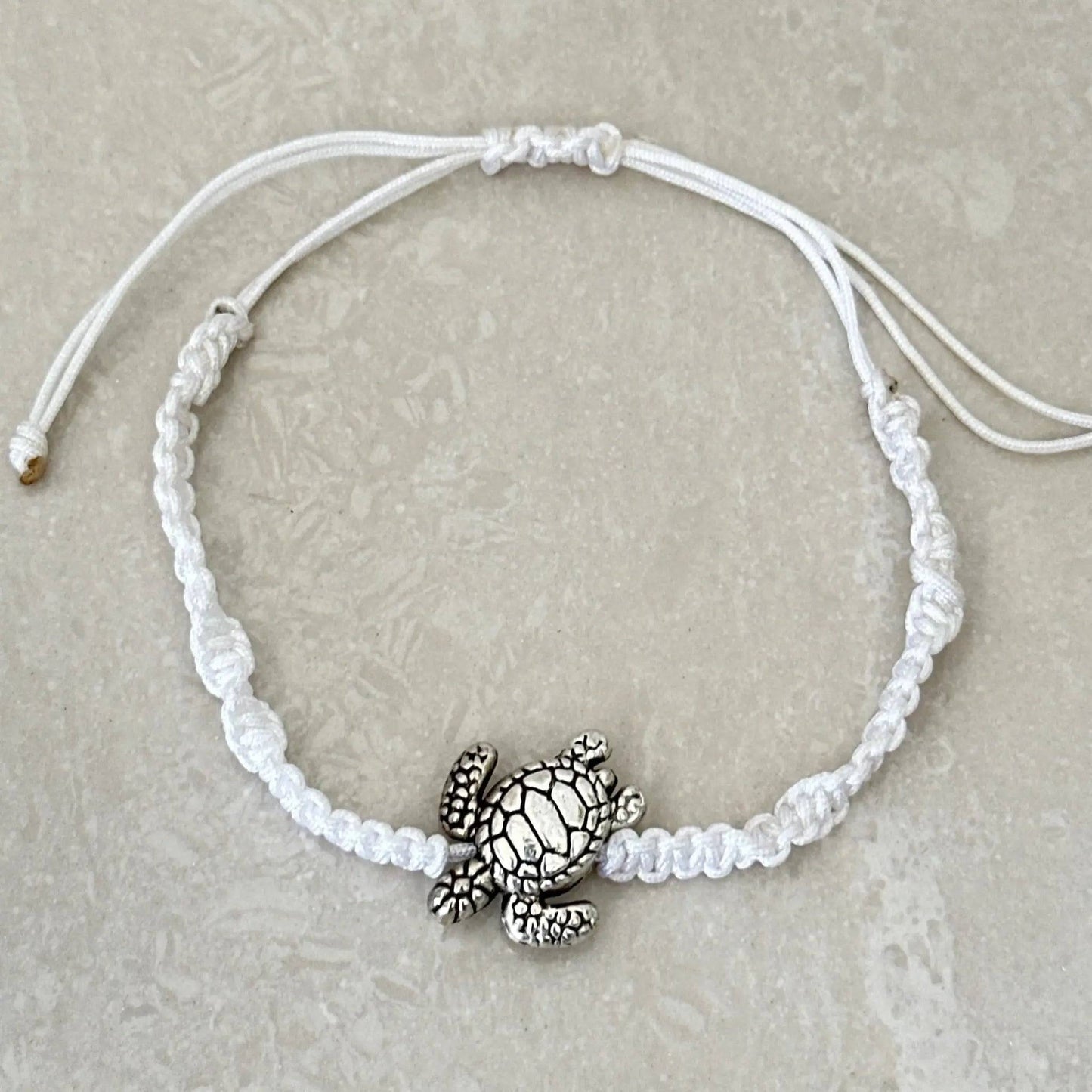 Sea Turtle Sea Glass Bracelet - Uplift Beads