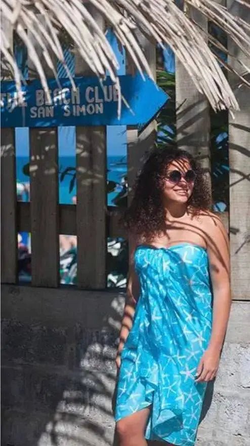 Summer Beach Sarong - Uplift Beads