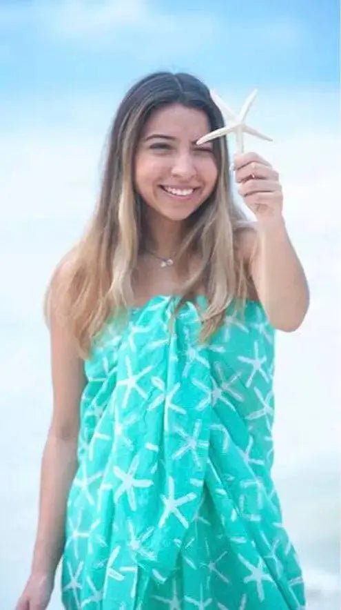 Summer Beach Sarong - Uplift Beads