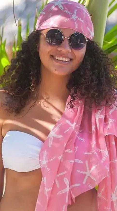 Summer Beach Sarong - Uplift Beads