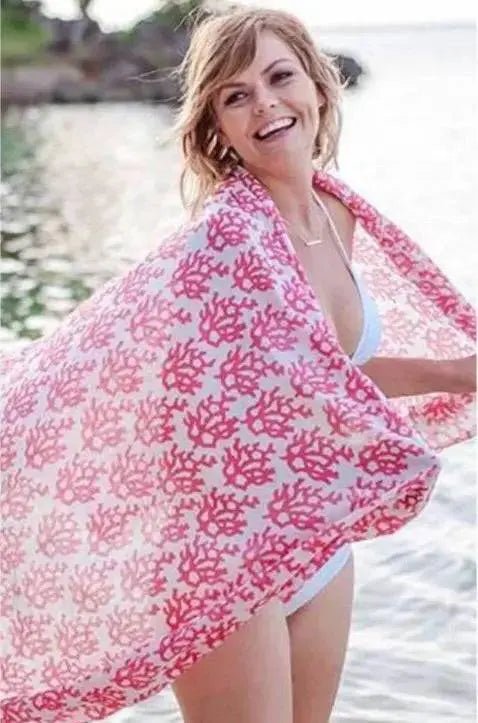 Summer Beach Sarong - Uplift Beads