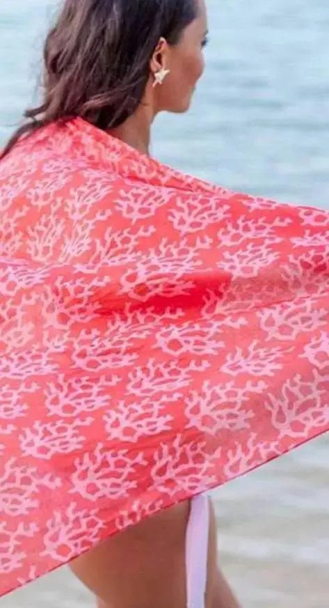 Summer Beach Sarong - Uplift Beads
