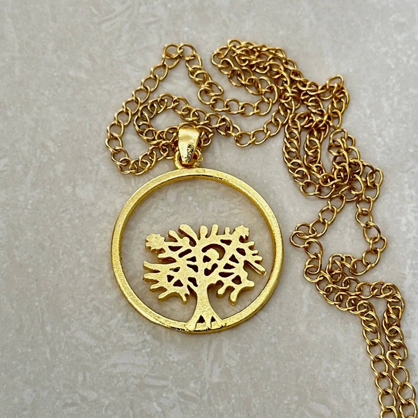 Tree of Life Necklace - Uplift Beads