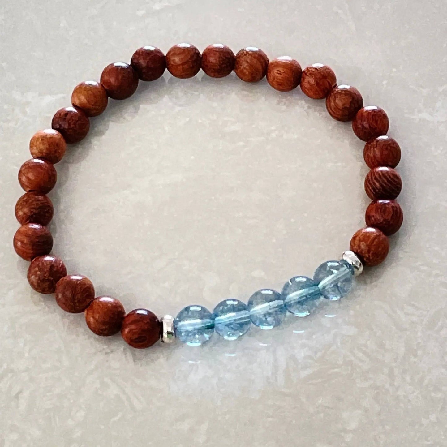 December Birthstone Bracelet - Uplift Beads
