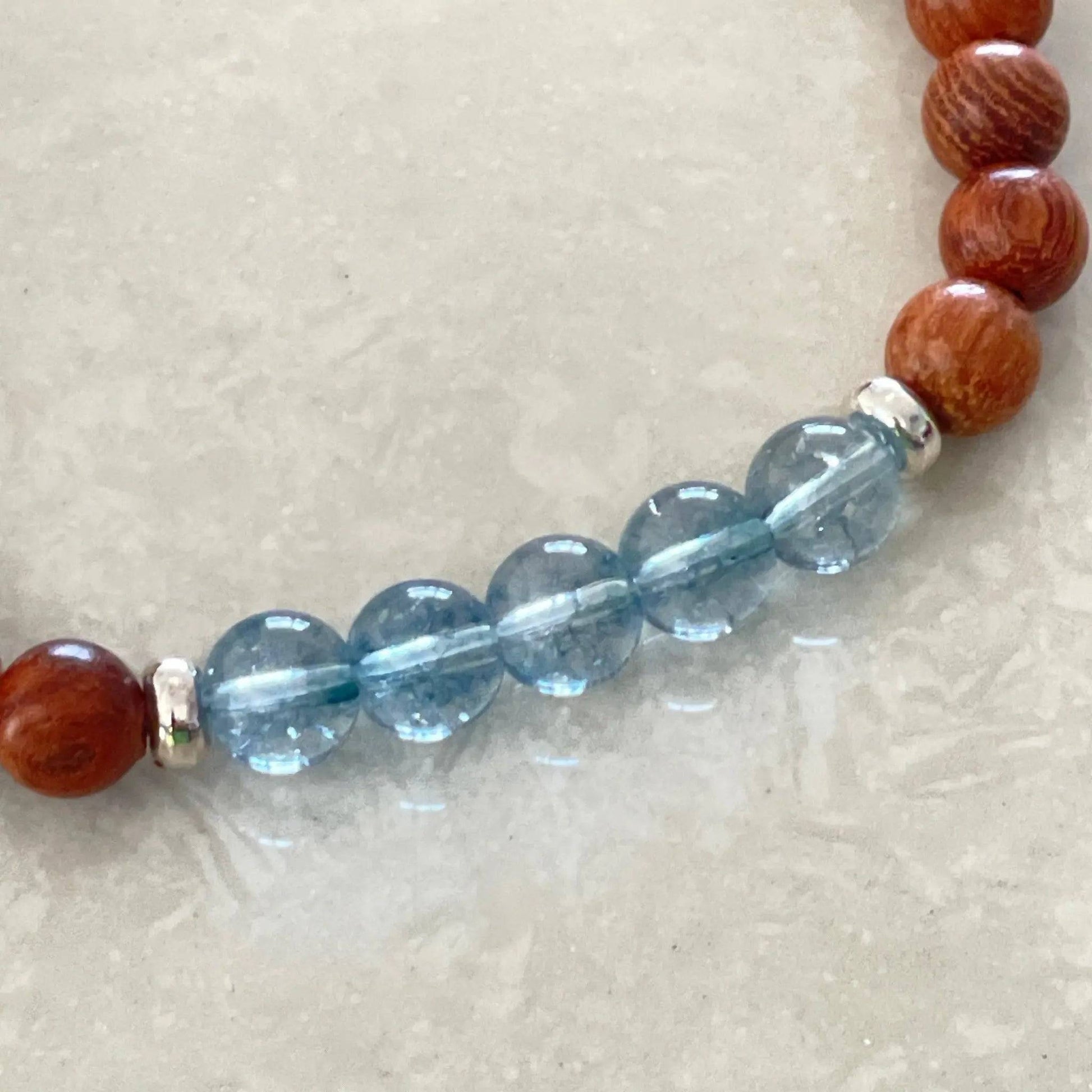 December Birthstone Bracelet - Uplift Beads