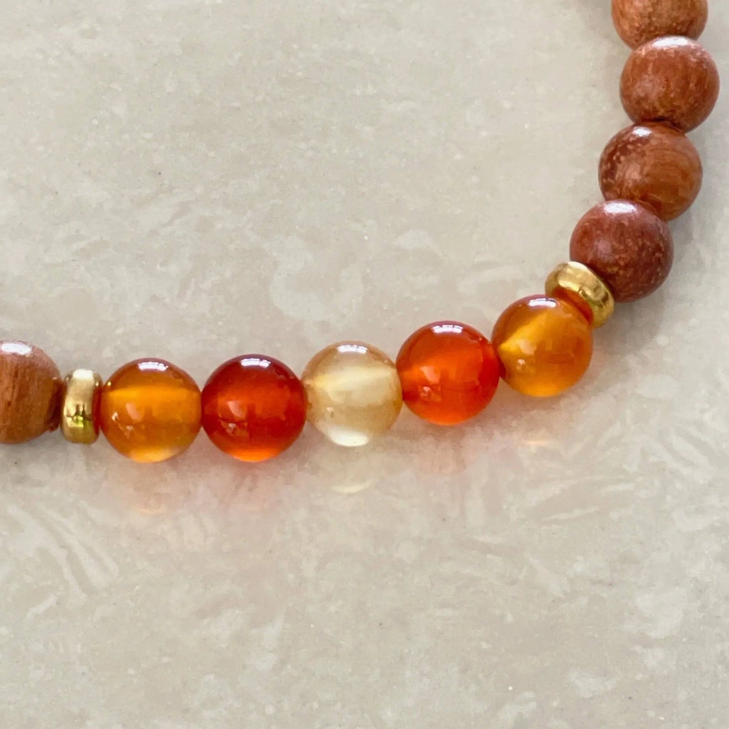 Birthstone Bracelet - July - Uplift Beads