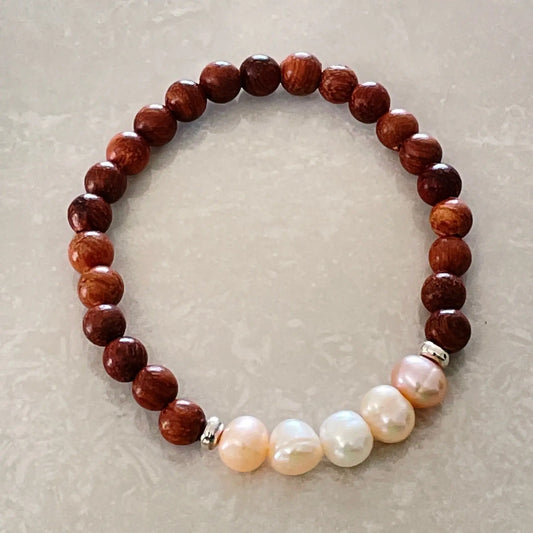 Birthstone Bracelet - June - Uplift Beads