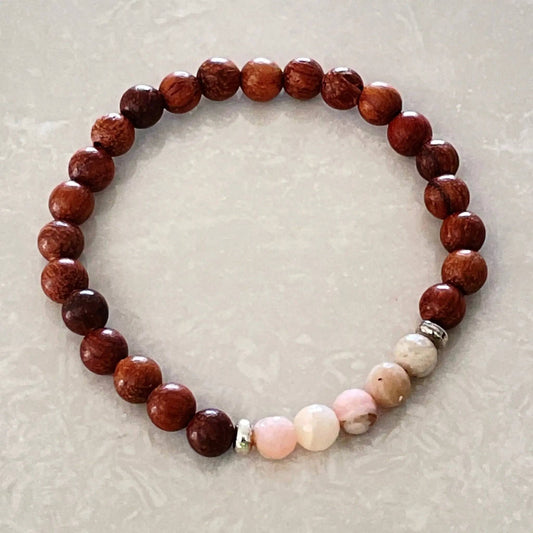 Birthstone Bracelet - October - Uplift Beads