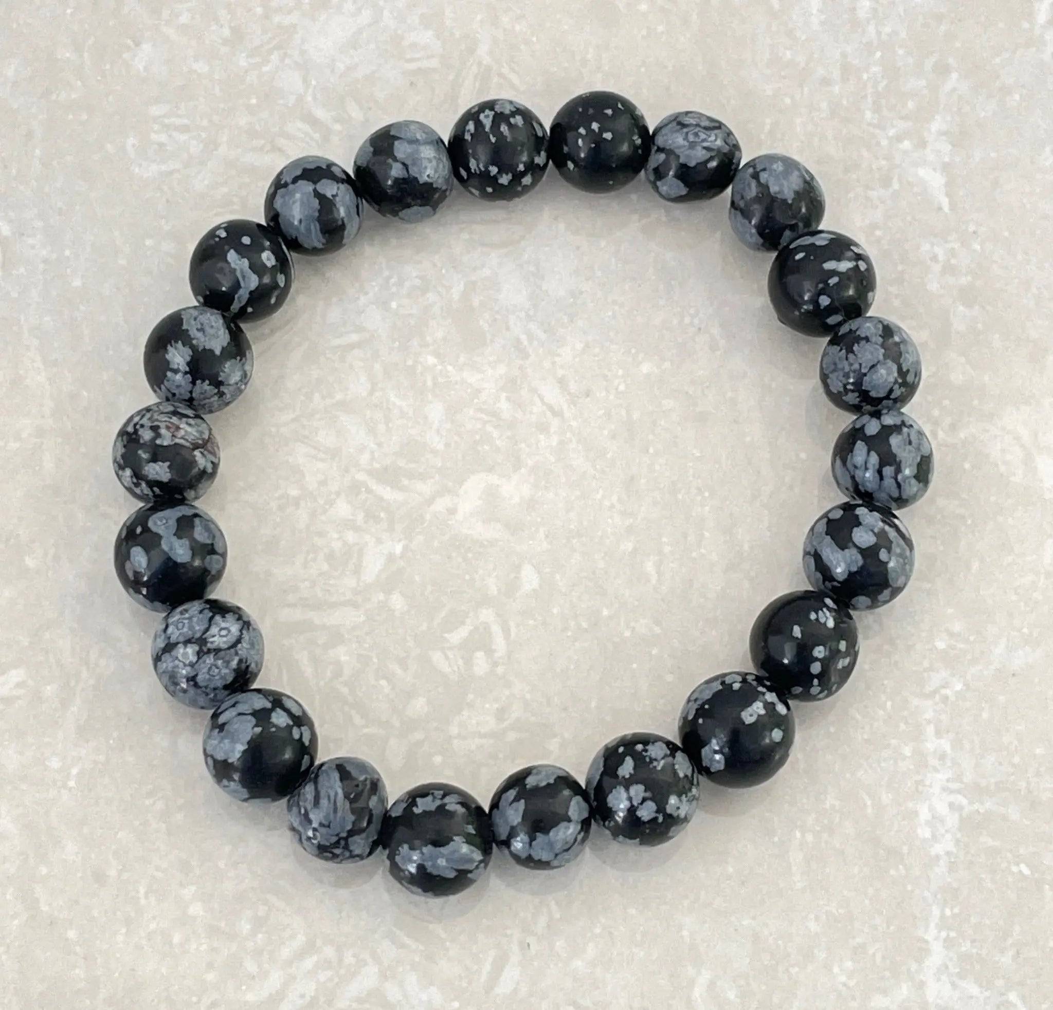 Natural Golden Obsidian 10mm Bracelet – Zowawi