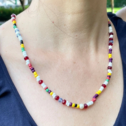 Seed Bead "waist bead" Necklace - Uplift Beads