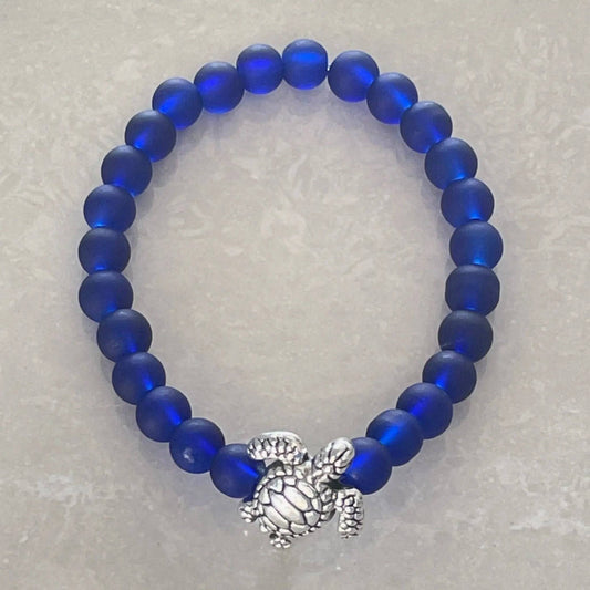 Sea Turtle Charm Bracelet - Uplift Beads
