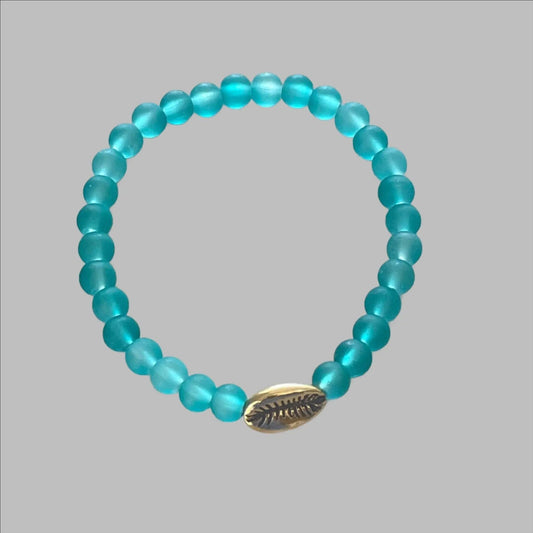 Cowrie Shell Bracelet - Uplift Beads