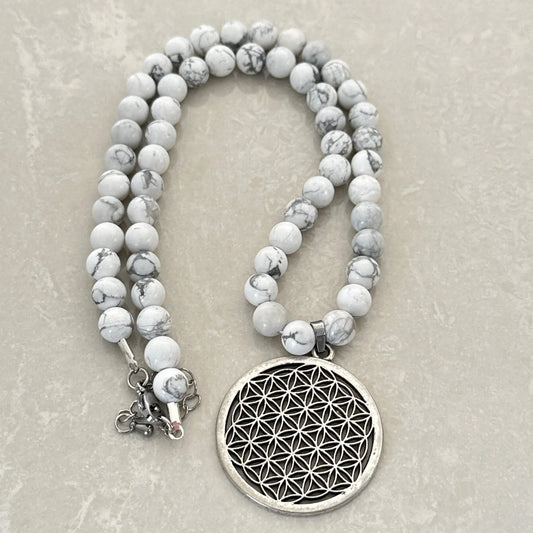 Flower of Life Necklace - Uplift Beads