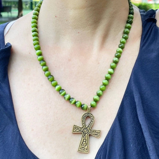 Ankh Necklace - Uplift Beads