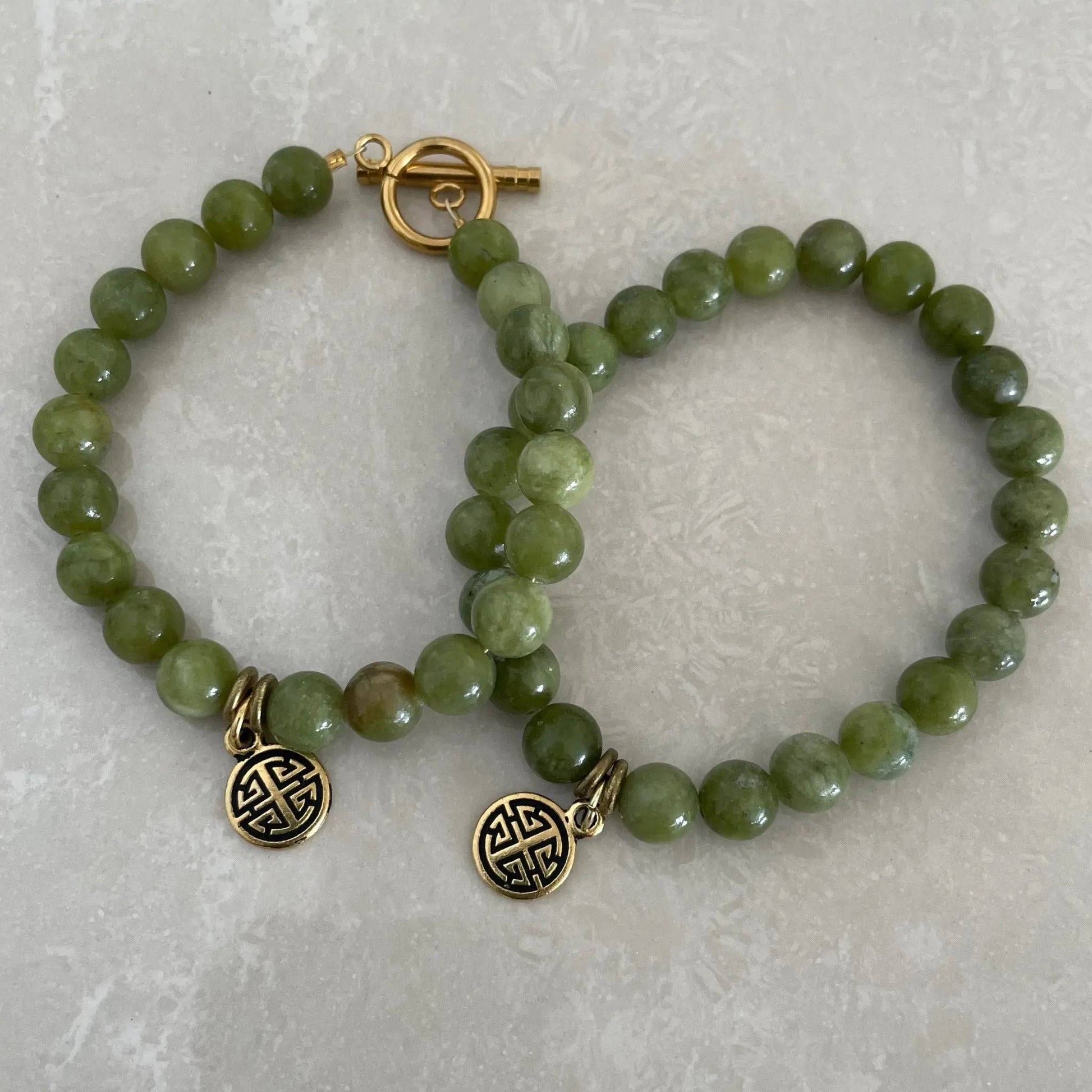 Canadian Jade Bracelet - Uplift Beads
