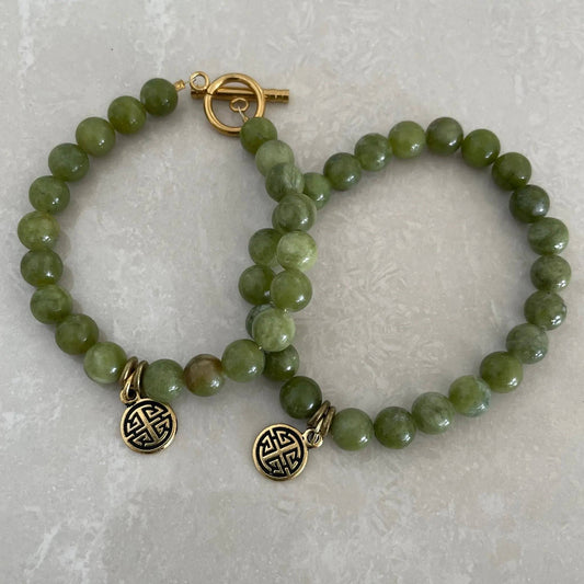 Canadian Jade Bracelet - Uplift Beads