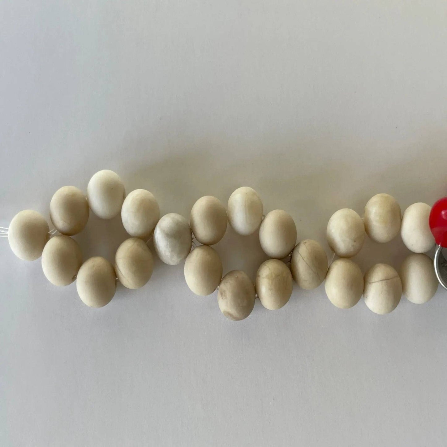 Fossil Riverstone 'Journey' Bracelet - Uplift Beads