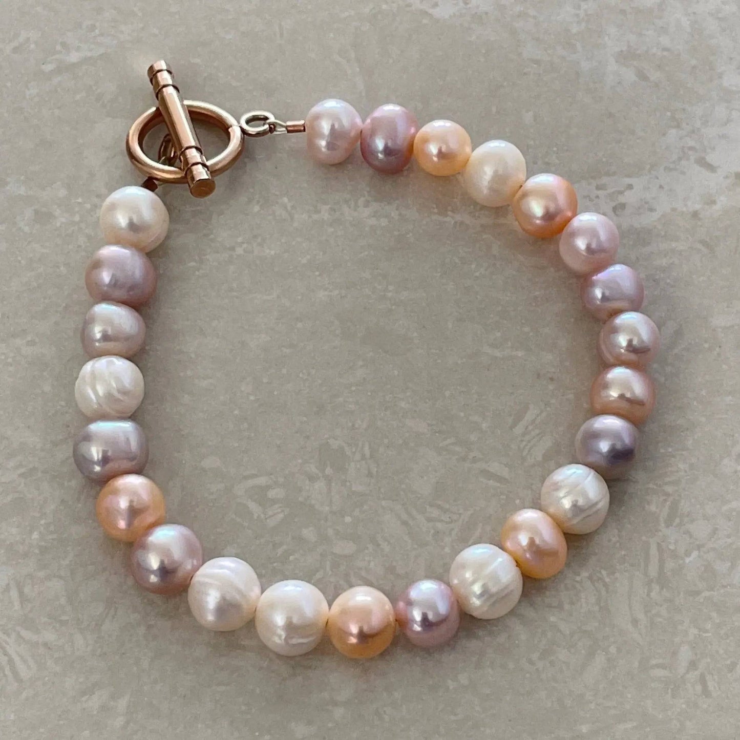Freshwater Pearl Bracelet - Uplift Beads