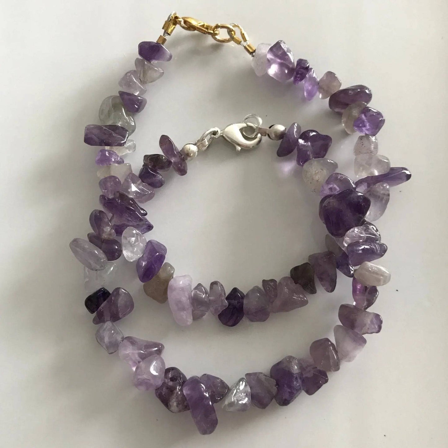 Amethyst Bracelet - Uplift Beads