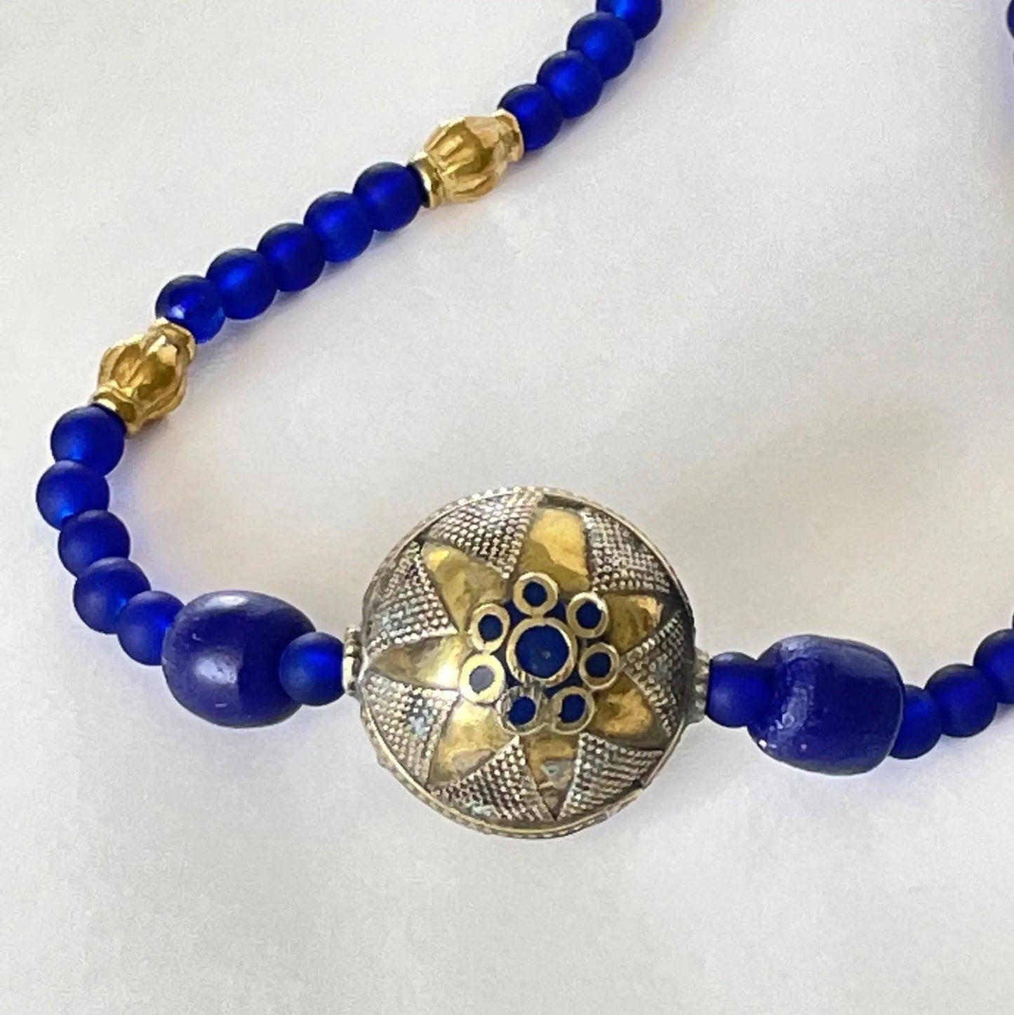 Kazakh Bead Necklace - Uplift Beads