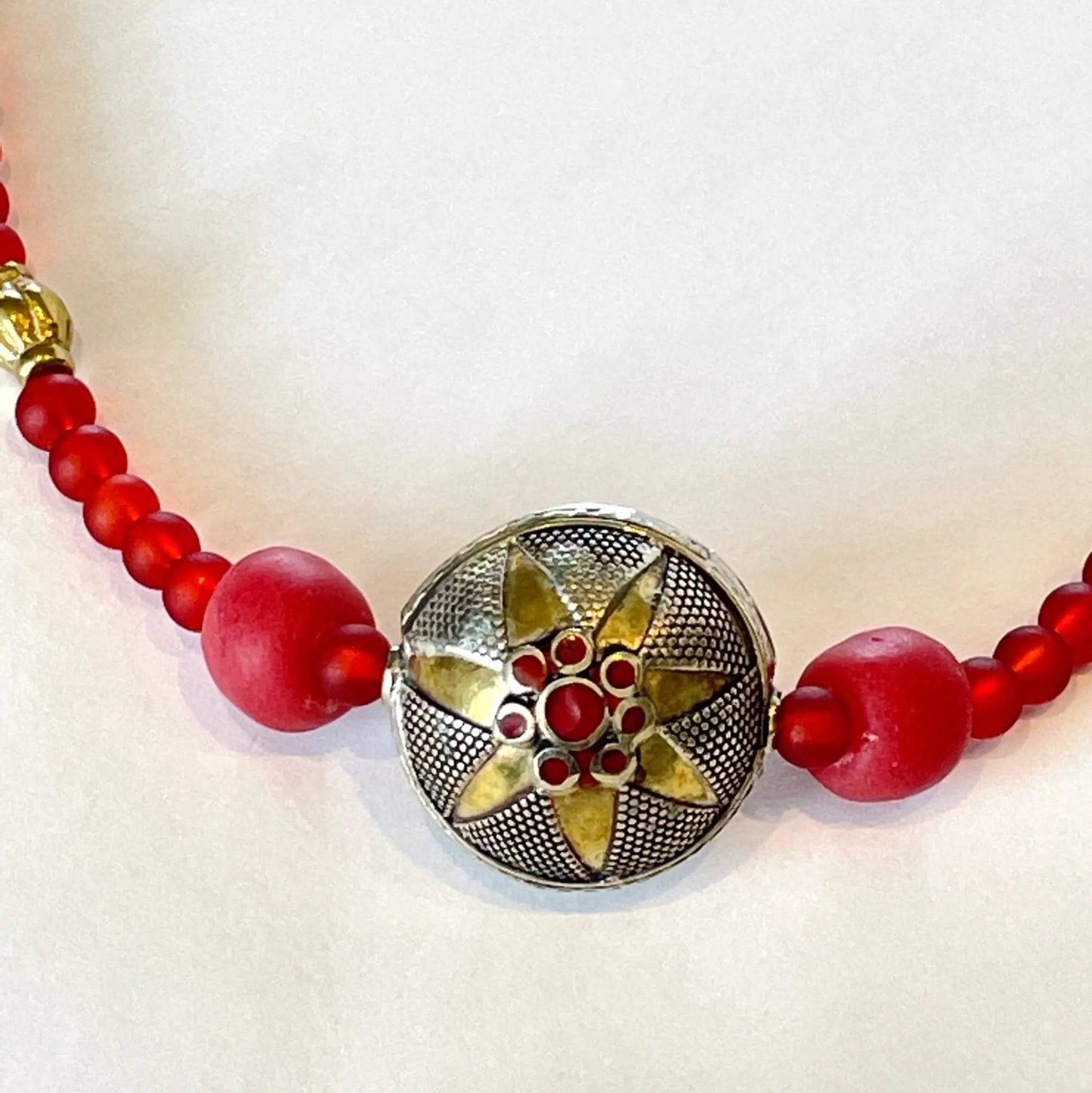Kazakh Bead Necklace - Uplift Beads