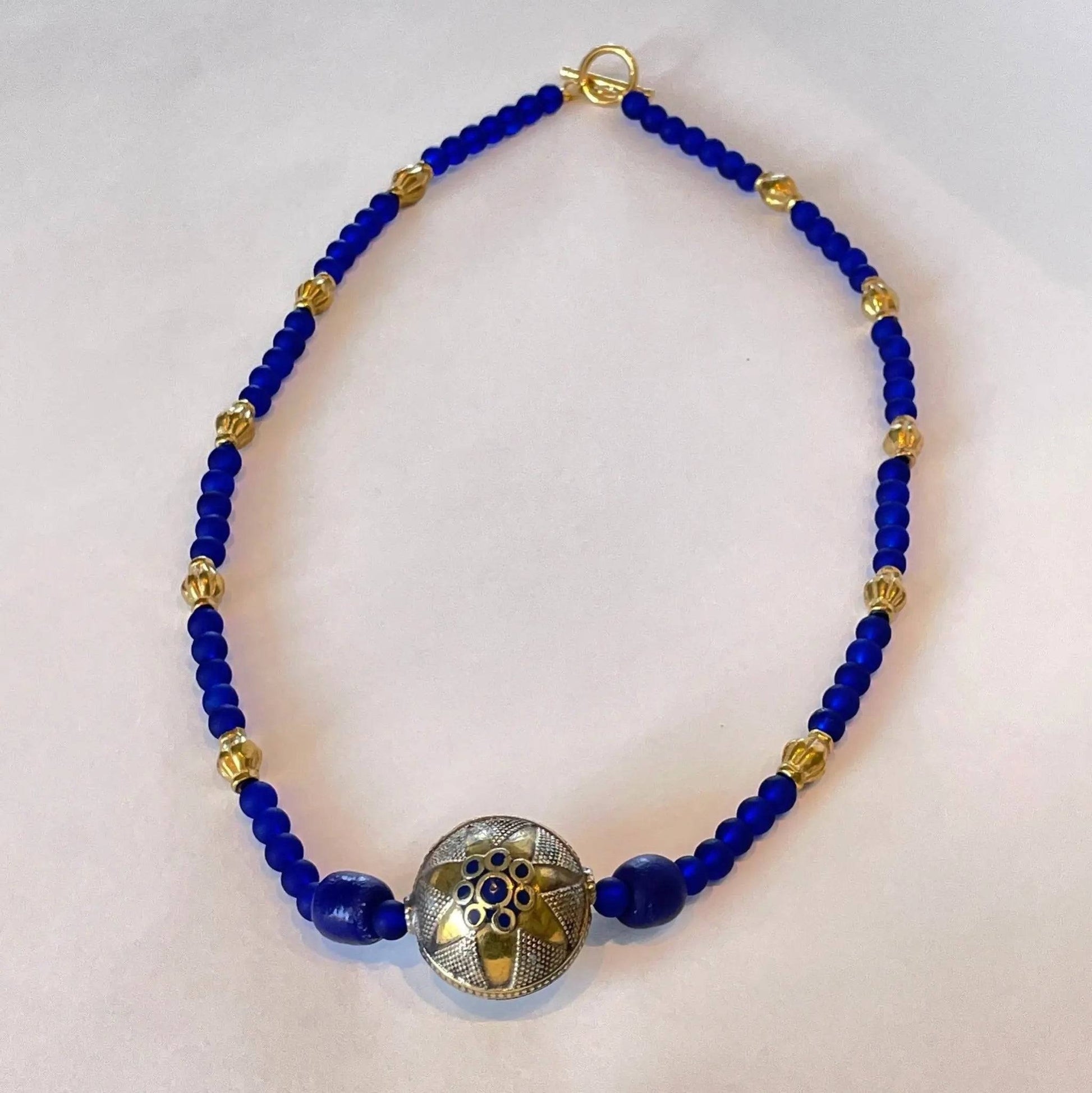 Kazakh Bead Necklace - Uplift Beads