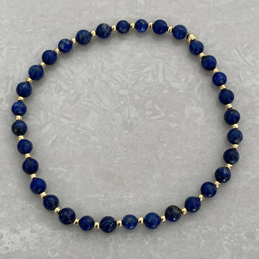 Lapis Lazuli Bracelet - Uplift Beads