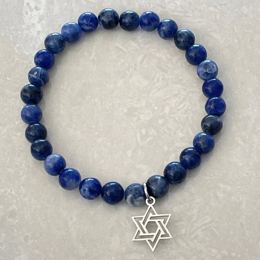 Sodalite Bracelet - Uplift Beads