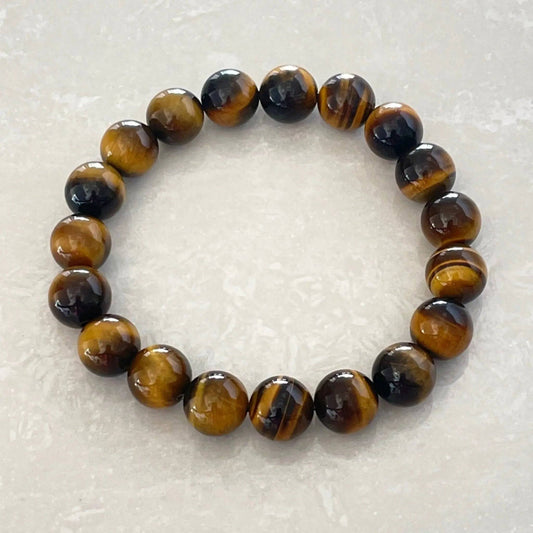Tiger Eye 'Strength' Bracelet - Uplift Beads